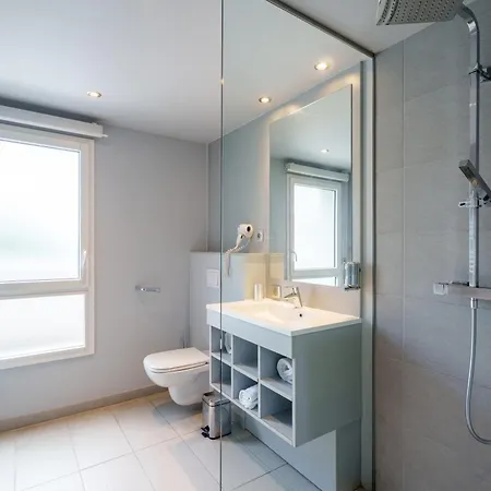 Aparthotel Apparthotel Tempologis Saint-Germain - Parking Gratuit Et Appartements Avec Balcon