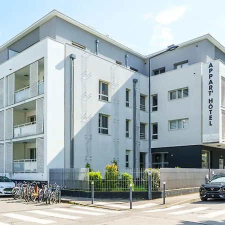格勒诺布尔坦帕洛吉斯公寓式酒店 公寓式酒店
